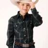 Boy's Roper Snap Front Shirt #01-030-0101-1002 -Western Kidz Sales 04000805e5df31db6dacb44ce511b214
