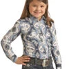 Girl's Rock & Roll Cowgirl Snap Front Shirt #G4S3317 -Western Kidz Sales 072fe9d9ef391e87662a2970b94ca3ca