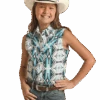 Girl’s Rock & Roll Cowgirl Snap Front Shirt #RRGSSSR0R6 -Western Kidz Sales 091878bdf5570f84f8afe134088b8a86