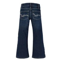 Girl's Wrangler Boot Cut Jean #09MWGER -Western Kidz Sales 09MWGER LB01 SWLL PRD