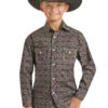 Boy's Rock & Roll Cowboy Snap Front Shirt #RRBSOSRZ1H -Western Kidz Sales 0b549f396af128ff0c0efe2e32ad770f
