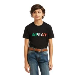 Boy's Ariat Viva Mexico T-Shirt #10039939