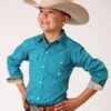 Boy's Roper Snap Front Shirt #03-030-0225-4009 -Western Kidz Sales 0de5f267c430c9725cf5ec8222df472e