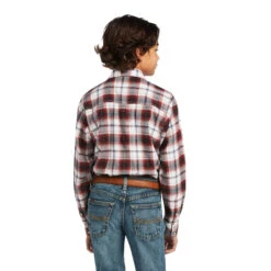 Boy's Ariat Hayne Retro Fit Snap Front Shirt #10039516 -Western Kidz Sales 1034a1ecbe87fa4dd121a8d36034c199