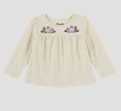 Infant's Girls Wrangler Shirt #PQK439H