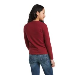 Girl's Ariat REAL Kick The Dust Up T-Shirt #10038069 -Western Kidz Sales 13074b0bb16a73cb97b89d9e13b5e8b8