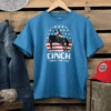 Boy's Cinch Bucking Horse T-Shirt #MTT7670103HBL -Western Kidz Sales 13274e4c038b370b82e039fc0fc79f81