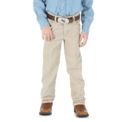 Western Kidz Sales 6 Toddler Boy's Wrangler Cowboy Cut Original Fit Jean #13MWJTN (1T-7)