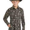 Boy's Rock & Roll Cowboy Snap Front Shirt #RRBSOSRZ19 -Western Kidz Sales 155347e9c307f5fb3a4171275bd0bcad