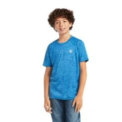 Boy's Ariat Charger Patriotic T-Shirt #10040636 -Western Kidz Sales 167c4e959b4353b72893d7b2317ee0e0