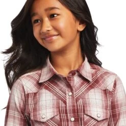 Girl's Ariat R.E.A.L. Snap Front Shirt #10040630 -Western Kidz Sales 16fdecfa6068186a5ed555dd3e0a7b34