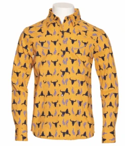 Girls Cinch Gold Snap Front Long Sleeve #CTW3370011