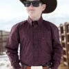 Boy's Cinch Paisley Print Button Down Shirt #MTW7060299 -Western Kidz Sales 1ff34b856caade7b7942cfd622ef9751
