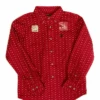 Boy's Ariat Korbin Samba Button Down Shirt #10042799 -Western Kidz Sales 230eeb8f7aa016341d6d5114537fed30