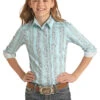 Girl's Panhandle Snap Front Shirt #C6S2137 -Western Kidz Sales 23c259487e8e4691788a9d1774121d30