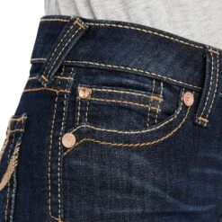 Girl's Ariat R.E.A.L. Trouser Maggie Wide Leg Jean #10041104 -Western Kidz Sales 23ea08458d9c187c3bd34ac6528b80cd