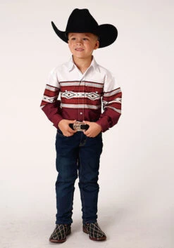 Boy's Roper Snap Front Shirt #03-030-0431-0406 -Western Kidz Sales 254ccb8c89693c030fbcd92edf153254