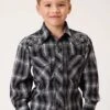 Boy's Roper Snap Front Shirt #01-030-0016-1005