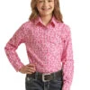 Girl's Panhandle Snap Front Shirt #WLGSOSRZHQ -Western Kidz Sales 280b448f7334536d1770fe9ee516cab3