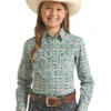 Girl's Panhandle Snap Front Shirt #RSGSOSR0ND -Western Kidz Sales 28a9292f5b2ab5616abf4d54d7505c55