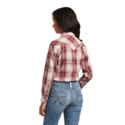 Girl's Ariat R.E.A.L. Snap Front Shirt #10040630 -Western Kidz Sales 28fb8ed6fdb5aa0139fb6d34c122c5bd