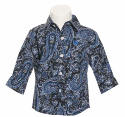 Infant Boy's Cinch Button Down Shirt #MTW7062305NAV