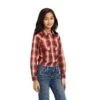 Girl's Ariat REAL Snap Front Shirt #10041653 -Western Kidz Sales 2aae73c2111953160528319943fc03f2