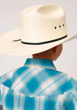 Boy's Roper Snap Front Shirt #03-031-0278-4046 -Western Kidz Sales 2af788cda8b29d6b646df6409c194b77