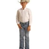 Boy's Rock & Roll Cowboy Reflex Jean #RRBD0BRYWN -Western Kidz Sales 2ce9e8593fa49e6b7b5a9791fa525b87