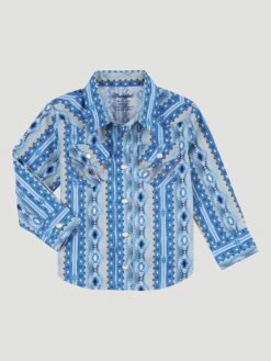 Infant/Toddler Boy's Wrangler Snap Front Shirt #112317699