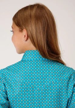 Girl's Roper Snap Front Shirt #03-080-0225-4009 -Western Kidz Sales 32317840959ee25b9b747bd8c749afaf