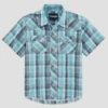 Boy's Wrangler Snap Front Shirt #112314868 -Western Kidz Sales 3409f6d0ee7d9d04171c586b26df4100