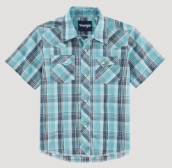Boy's Wrangler Snap Front Shirt #112314868