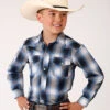 Boy's Roper Snap Front Shirt #01-030-0101-4027 -Western Kidz Sales 3494aa16c7492e9e328dd9eb09acf1d6