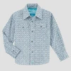 Boy's Wrangler 20X Advanced Comfort Snap Front Shirt #112314974 -Western Kidz Sales 359a8353ffbbb40195a2e57eff689a28