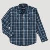 Boy's Wrangler Snap Front Shirt #112317091 -Western Kidz Sales 368affdab0b8e5ad6a81f2615a157cc6