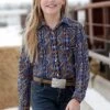 Cinch Girl's Cruel Girl Snap Front Shirt #CTW8040003 -Western Kidz Sales 3794c5232ac6b20bd4a3cfedb1098a61