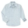 Boy's Wrangler 20X Snap Front Shirt #BJC354B -Western Kidz Sales 3ea65387f5153b5d25beb9c056e3b977
