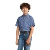 Boy's Ariat Pro Series Bryson Classic Fit Button Down Shirt #10040792 -Western Kidz Sales 3eddf1305a81dcff707ddde6f55511e2