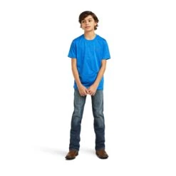 Boy's Ariat Charger Shield T-Shirt #10039587 -Western Kidz Sales 3f5963fd9dccd92540e06e6e465bf098
