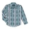 Boy's Wrangler Snap Front Shirt #BC1291M