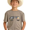 Boy's Rock & Roll Cowboy Dale Brisby T-Shirt #RRBT21R12T -Western Kidz Sales 4360f08b9231bba69666bea70a20d1e0