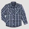 Boy's Wrangler Snap Front Shirt #112317065 -Western Kidz Sales 4eabf82870bec7ff11ca29796b3ce2c9