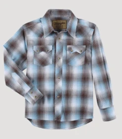 Boy's Wrangler Retro Snap Front Shirt #112324660