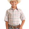 Boy's Panhandle Snap Front Shirt #C1S3173 -Western Kidz Sales 5413bf76623dee30fea2dbe8e431e450