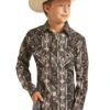 Boy's Rock & Roll Cowboy Snap Front Shirt #RRBS2SRZ7H -Western Kidz Sales 546aa0ddb90bc69ba7c88687482cc678