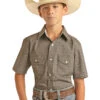 Boy's Panhandle Snap Front Shirt #PSBS1SRZ6K -Western Kidz Sales 55c3f4d49ccf9e6d6c1edff0bf6de032