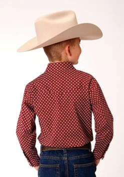 Boy's Roper Snap Front Shirt #03-030-0225-4016WI -Western Kidz Sales 574031cf56f4c09df62cbf19f8ca91a7