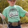 Boy's Cinch T-Shirt #MTT7670128