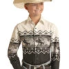 Boy's Panhandle Snap Front Shirt #PHBSOSR0MU -Western Kidz Sales 5cf5332890db2d248d6fde2197037eaf
